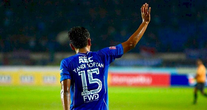 Pernah Main di Liga Belgia, Eks Striker Persib Kini 'Terdampar' di Liga 3